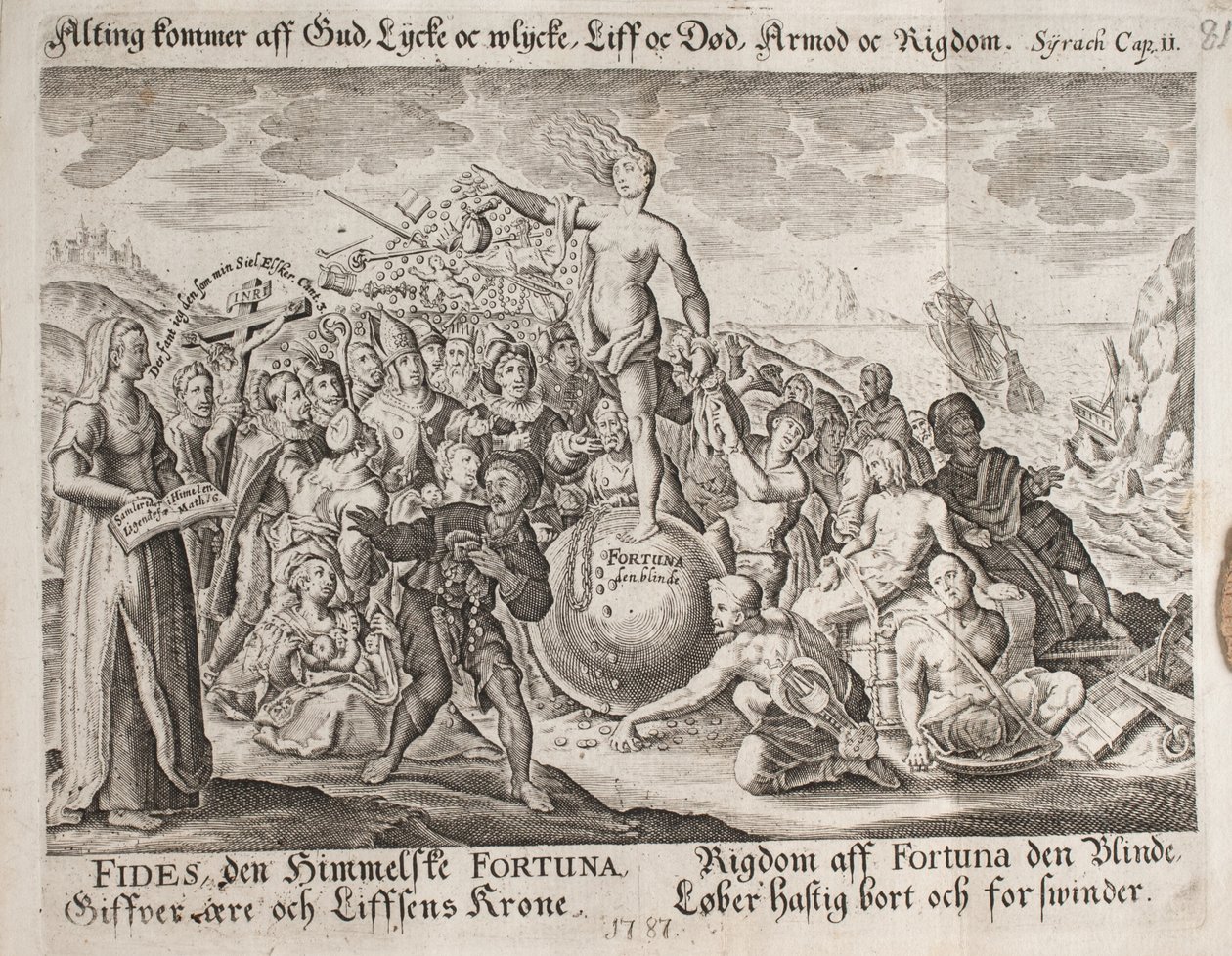 „Fortuna niewidoma” autorstwa Georg Fahrenholtz