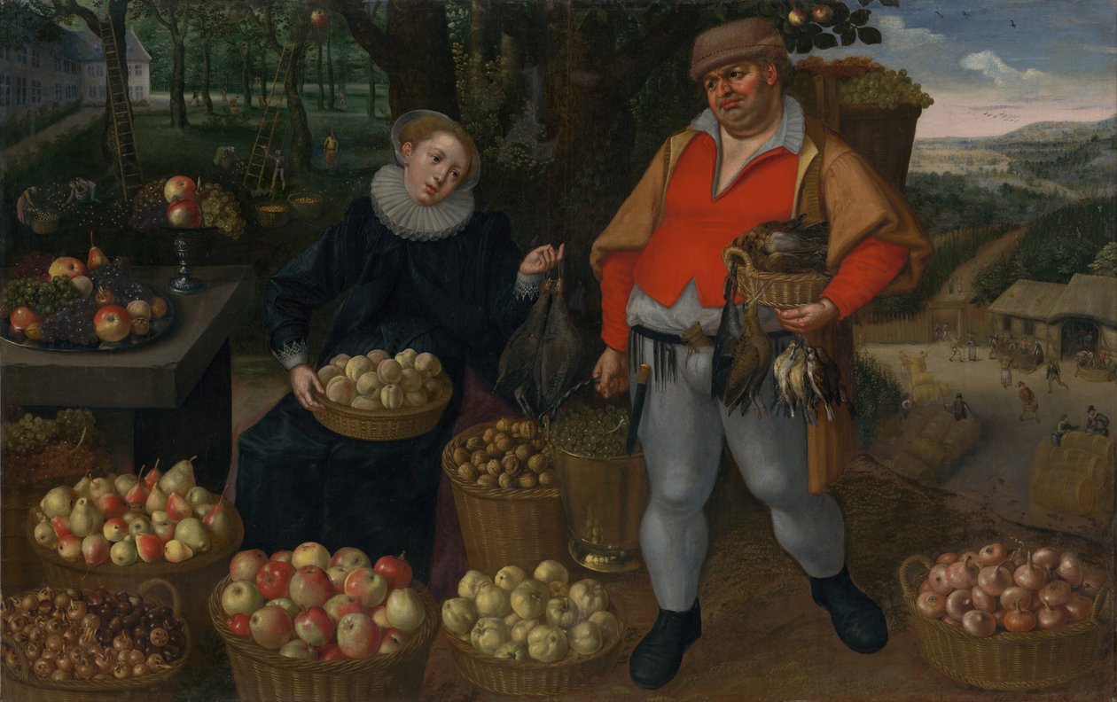 Alegoria jesieni, 1593. autorstwa Georg Flegel