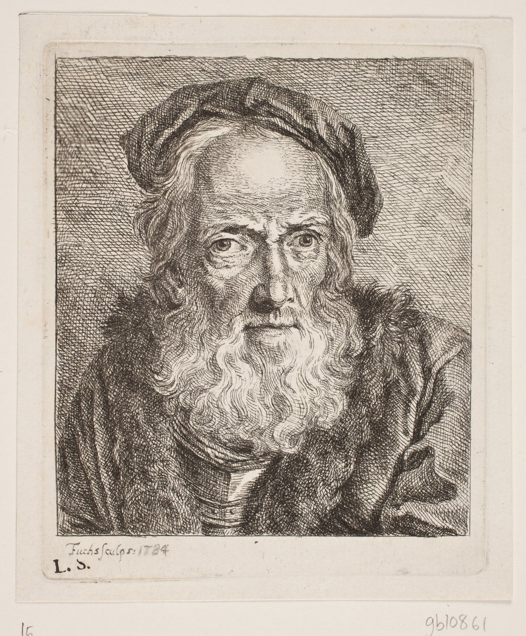 Anton Crolekofsky, grenader autorstwa Georg Mathias Fuchs