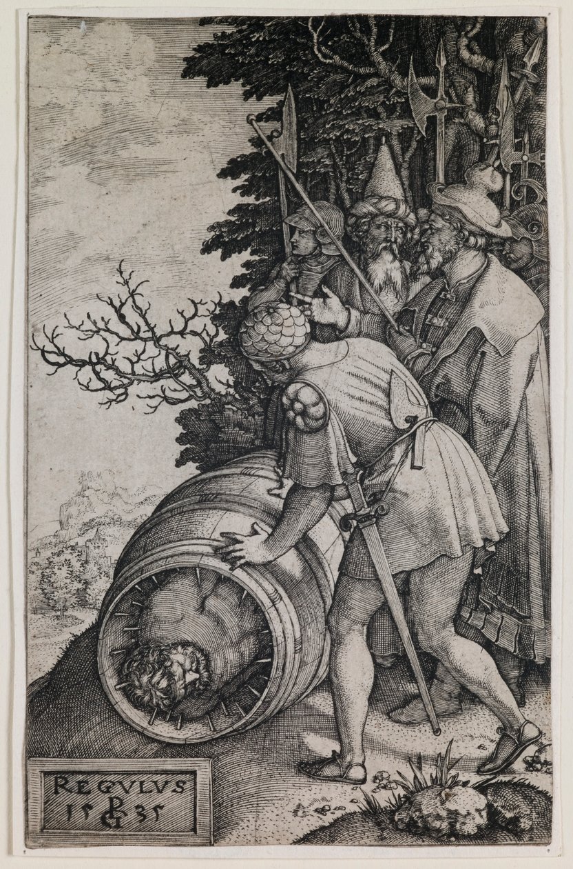 Attilus Regulus autorstwa Georg Pencz