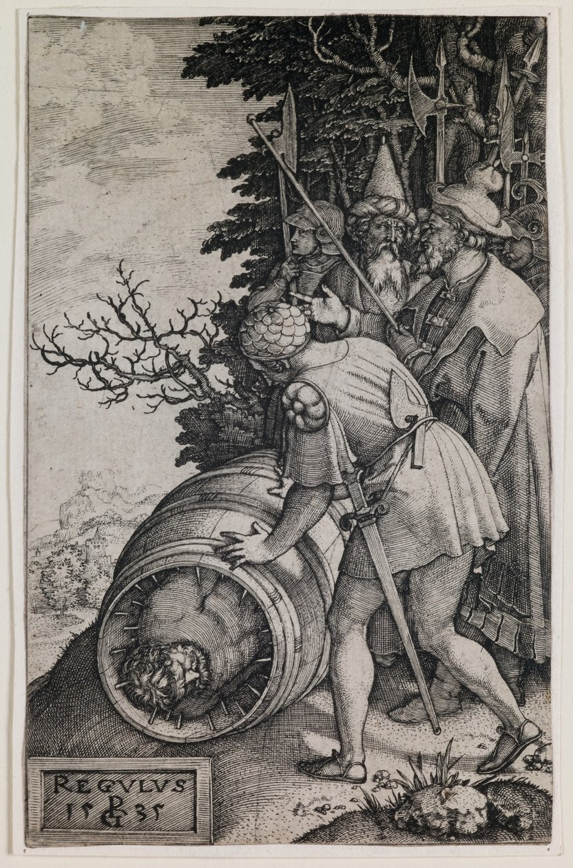 Attilus Regulus autorstwa Georg Pencz