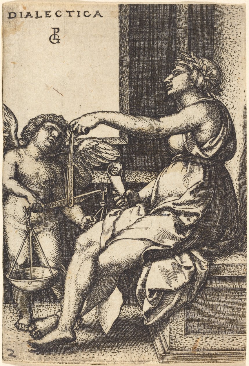 Dialektyka autorstwa Georg Pencz