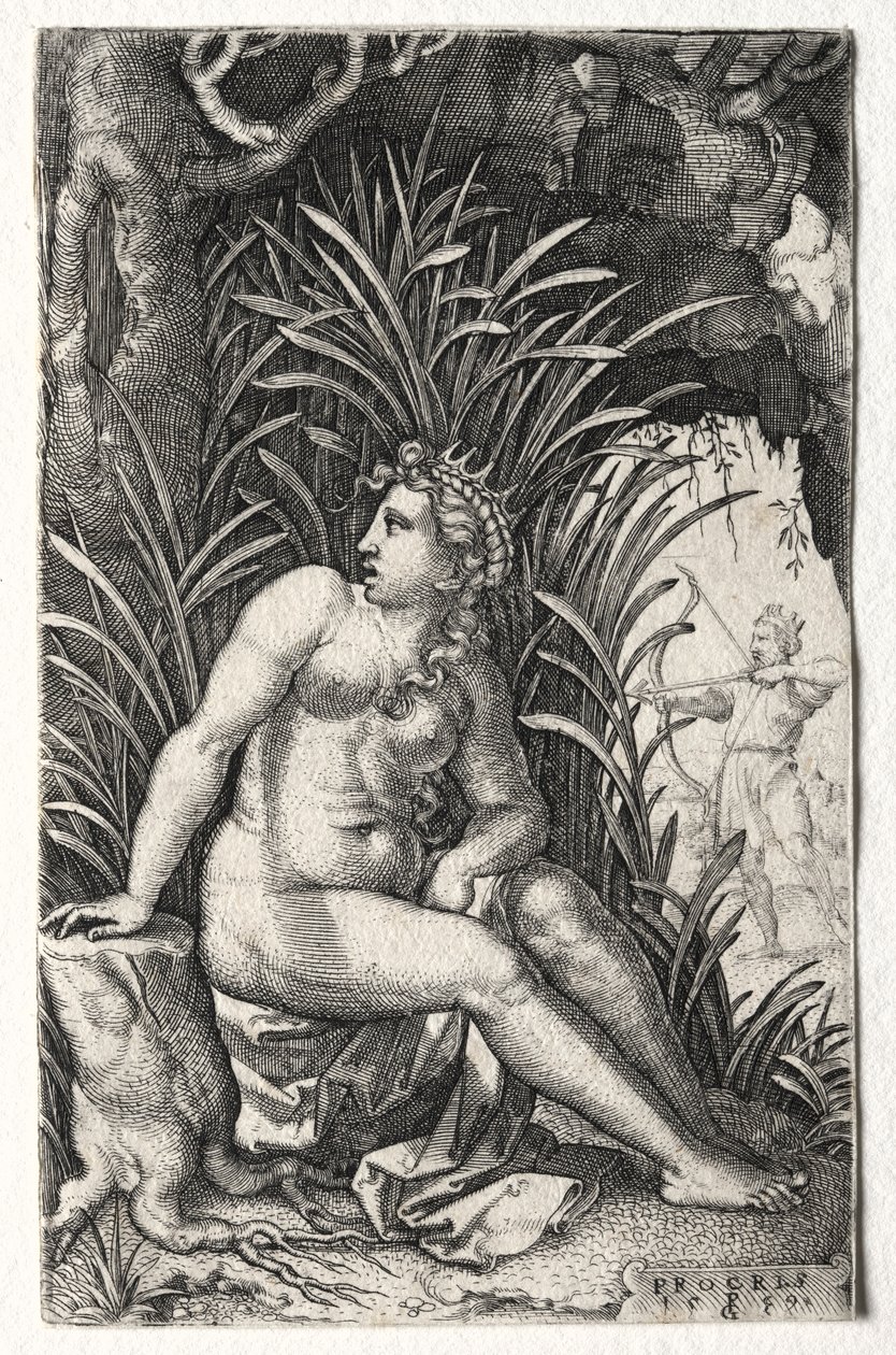 Prokrys, 1539. autorstwa Georg Pencz