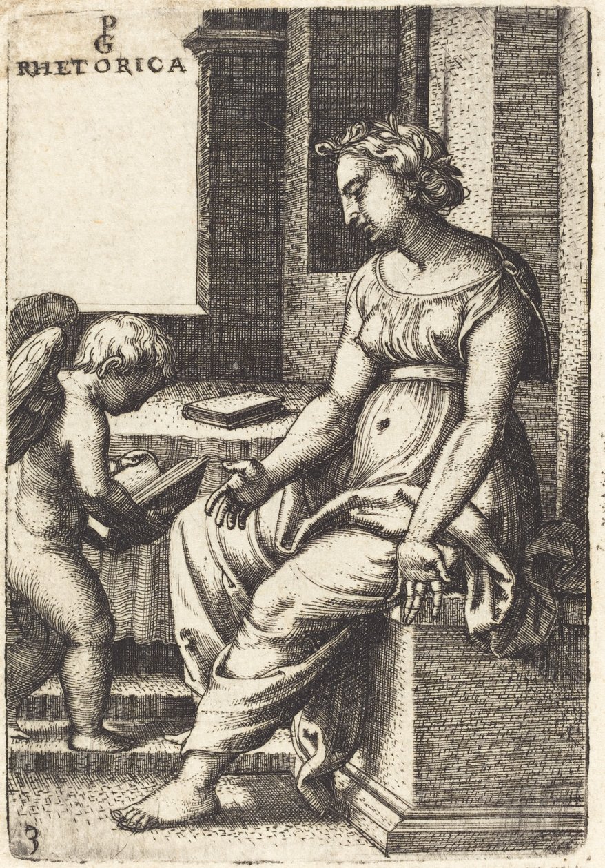 Retoryka autorstwa Georg Pencz