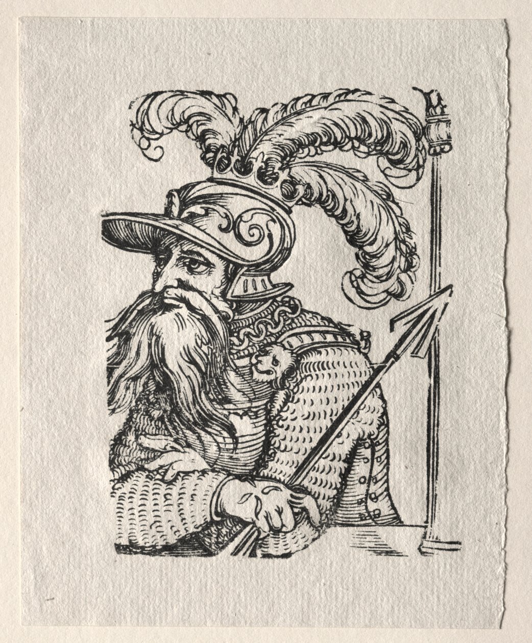 Tyrani Starego Testamentu: Achab autorstwa Georg Pencz