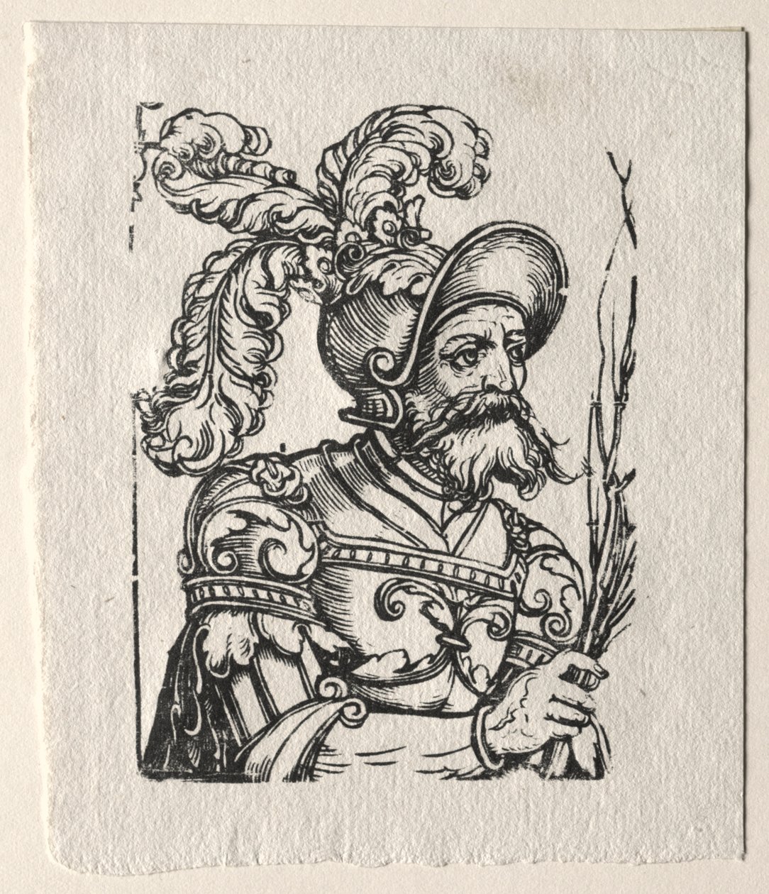 Tyrani Starego Testamentu: Saul autorstwa Georg Pencz