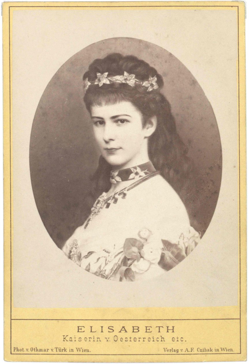 Pani Elisabeth autorstwa Georg Raab