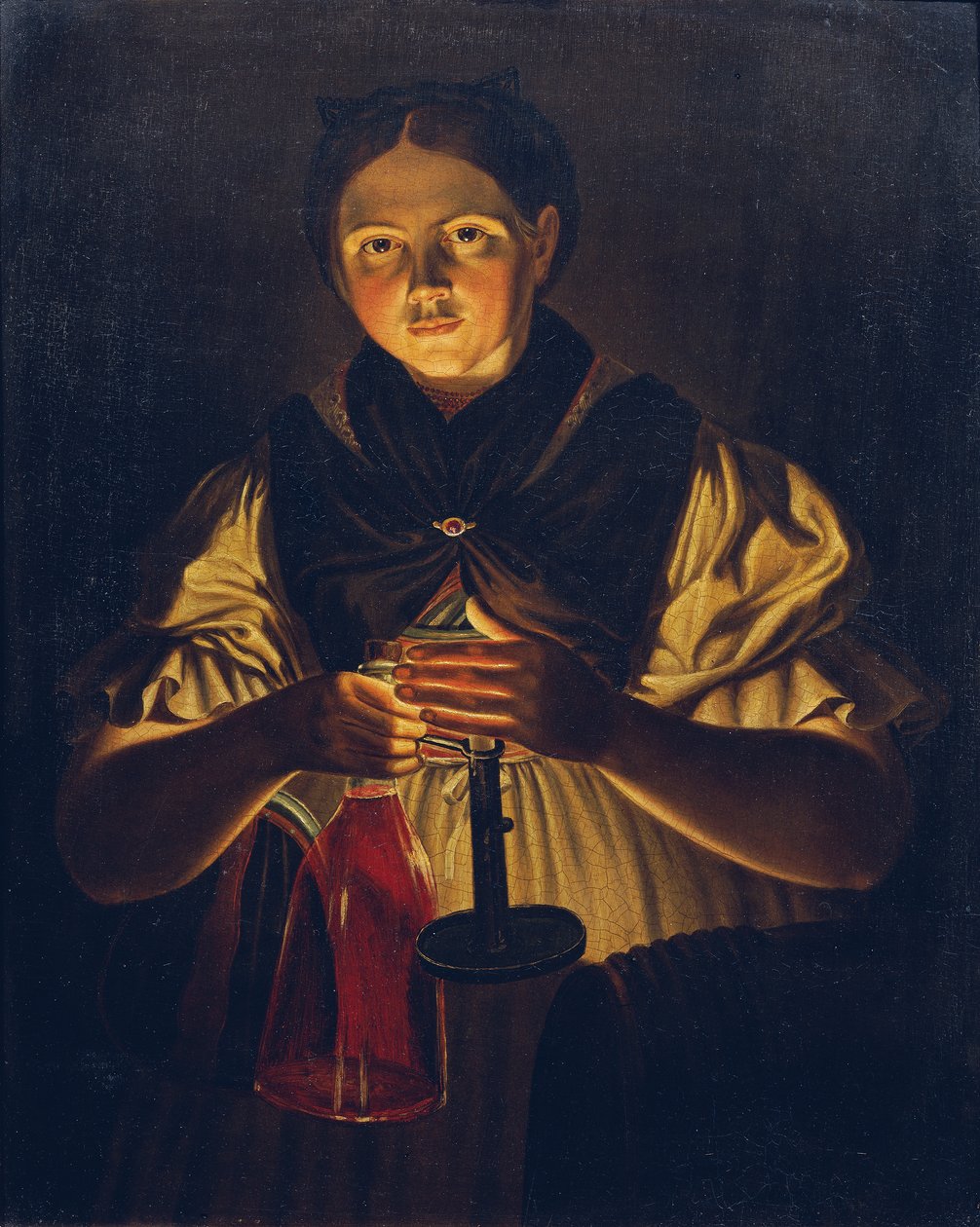 Anna Schaffenrath autorstwa Georg Wachter