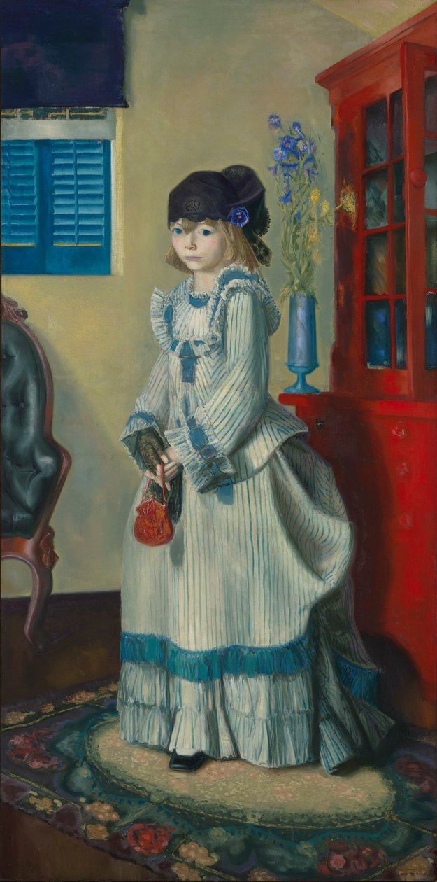 Lady Jean autorstwa George Wesley Bellows