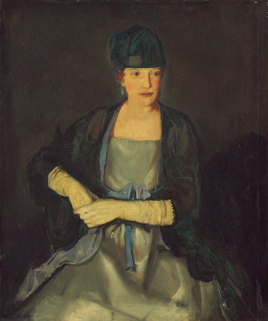 Maud Dale autorstwa George Wesley Bellows