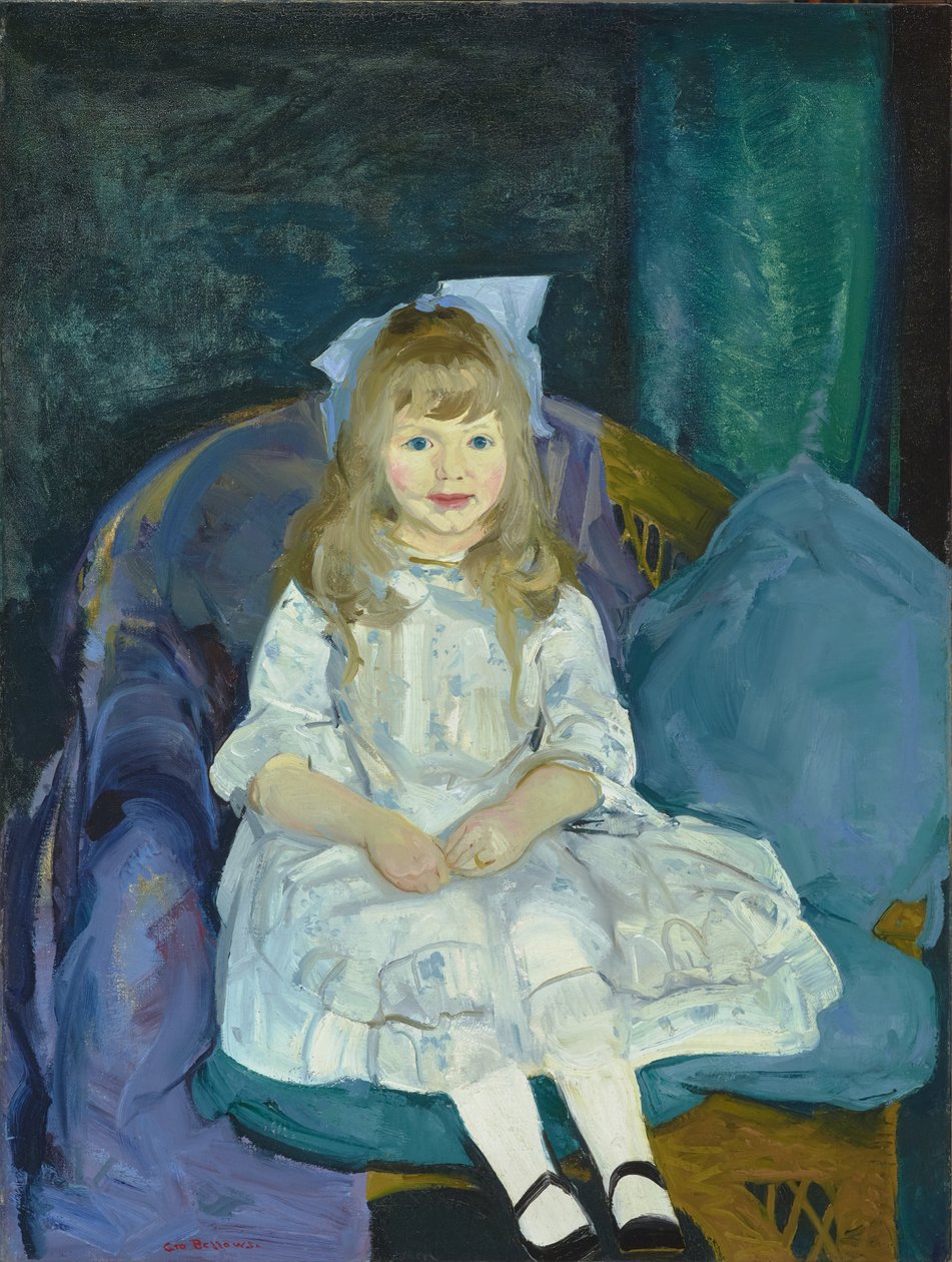 Portret Anny autorstwa George Wesley Bellows