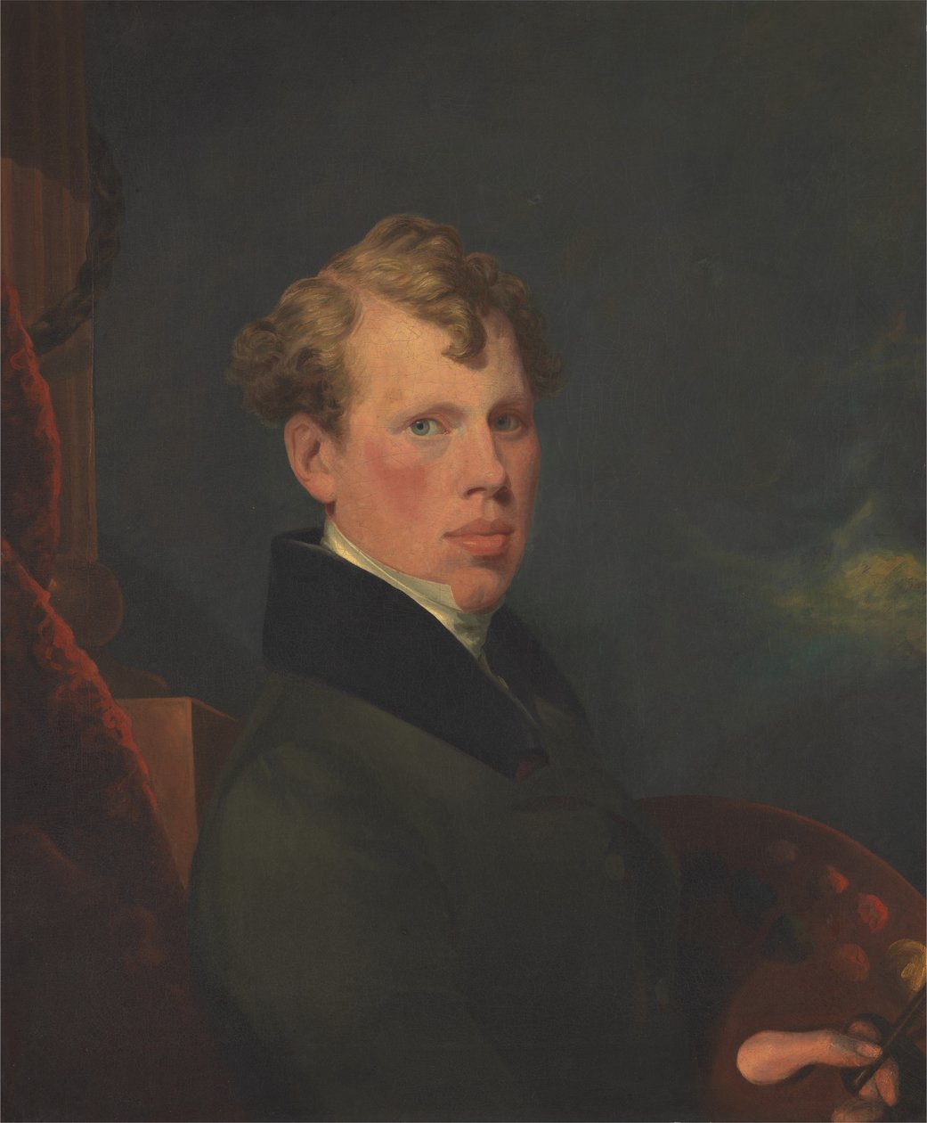 Autoportret autorstwa George Chinnery