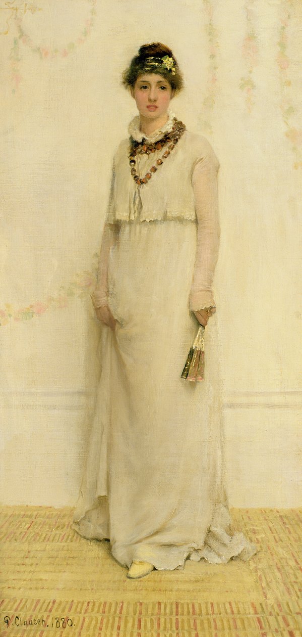 Phyllis autorstwa George Clausen