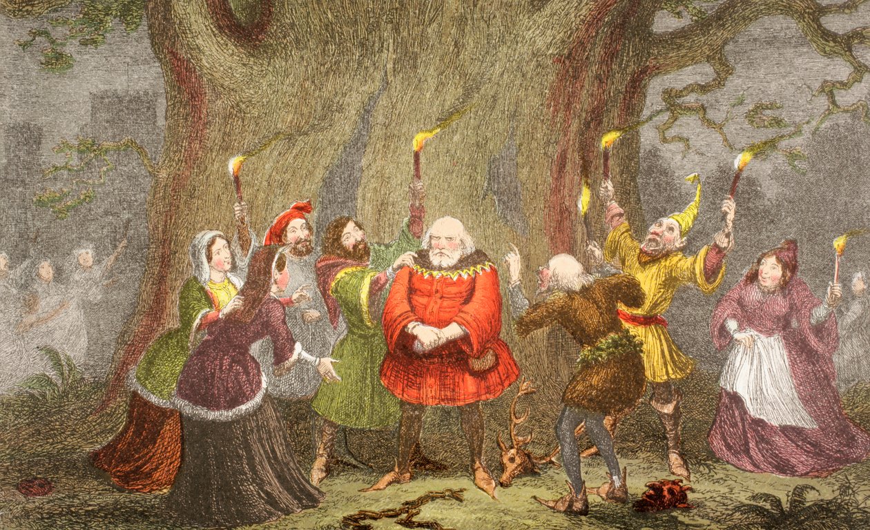 „Zaczynam dostrzegać, że zrobiono ze mnie osła”, 1890 autorstwa George Cruikshank