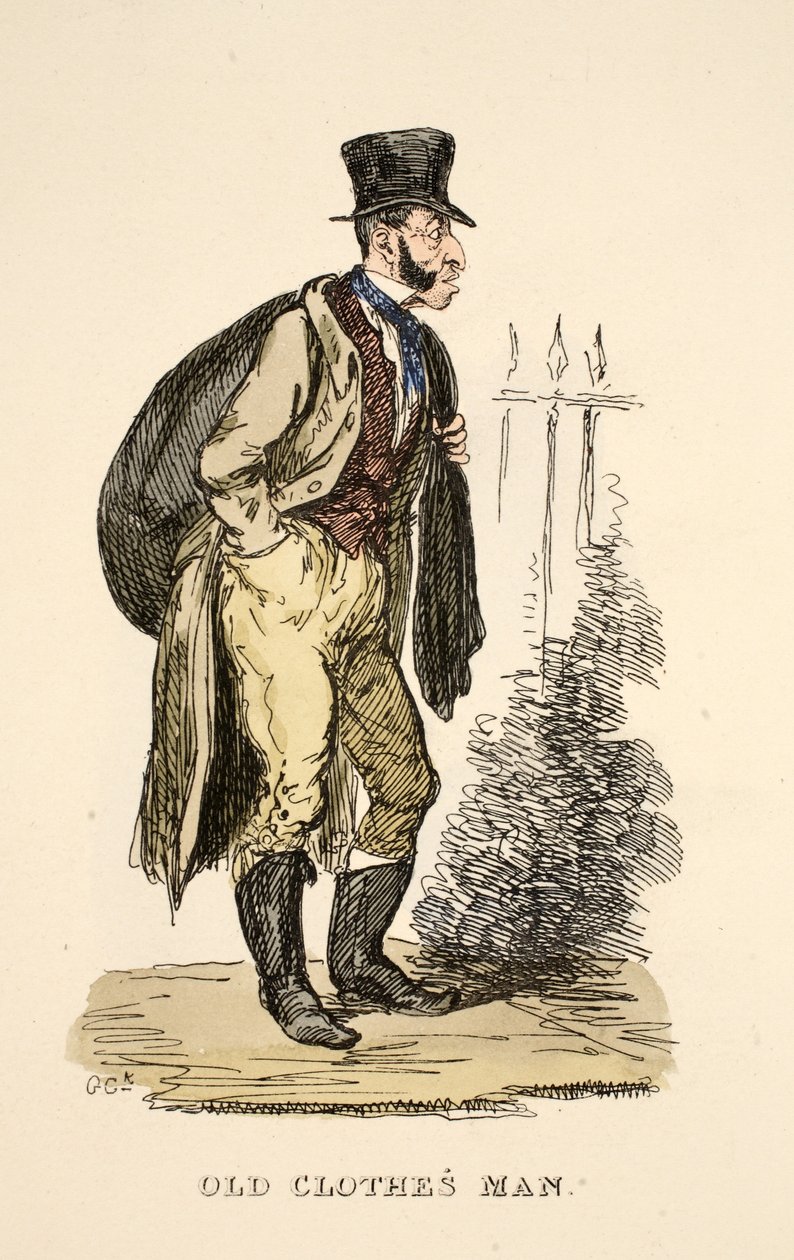 Old Clothes Man z „The Gentleman