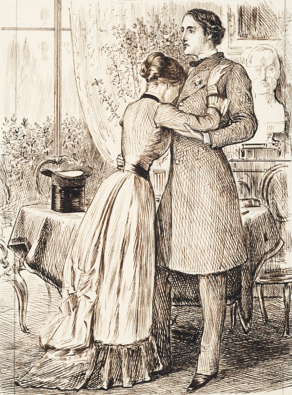 Moja kochana dziewczyno autorstwa George du Maurier