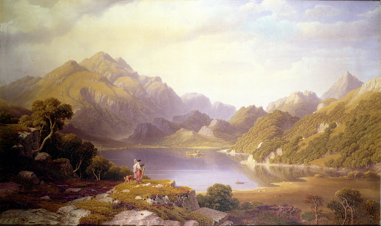 Loch Katrine autorstwa George Fennel Robson