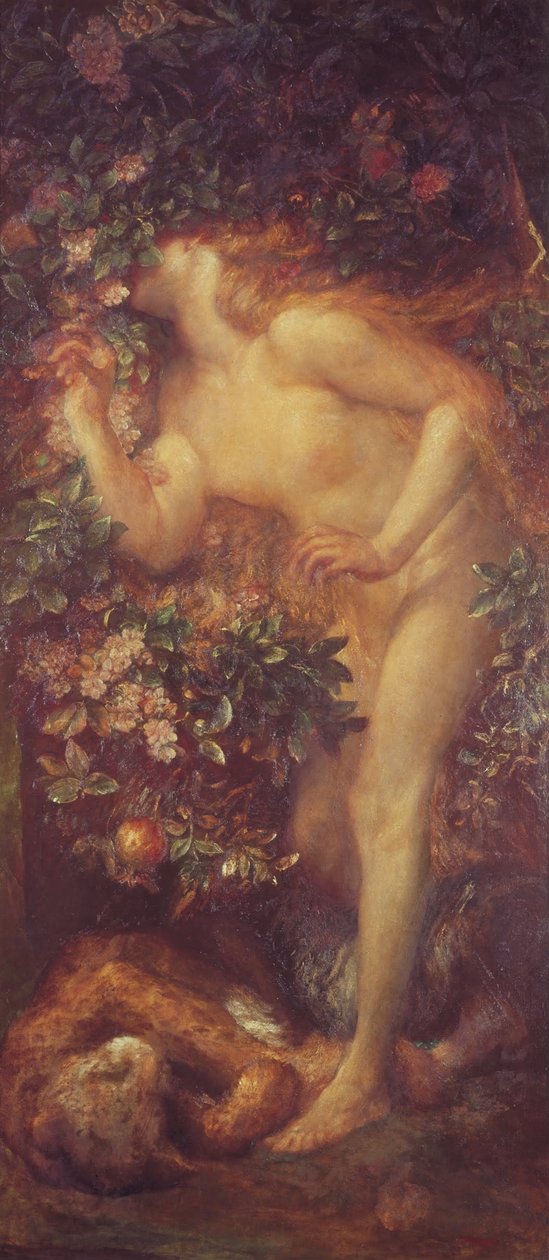 Ewa kuszona autorstwa George Frederick Watts