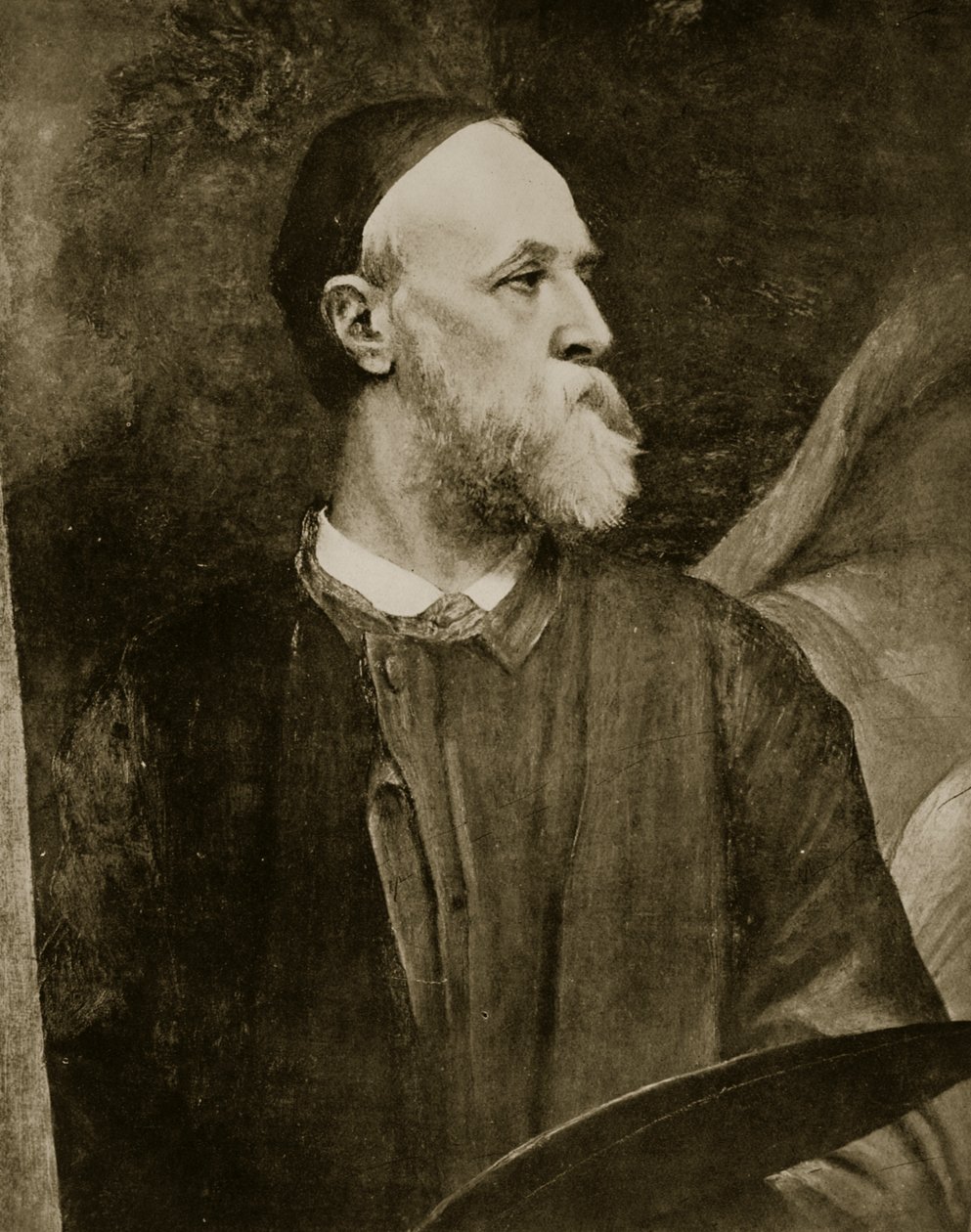 Autoportret autorstwa George Frederick Watts