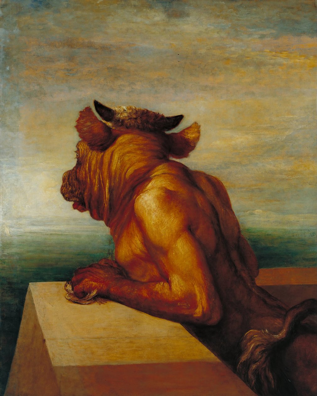 Minotaur autorstwa George Frederick Watts