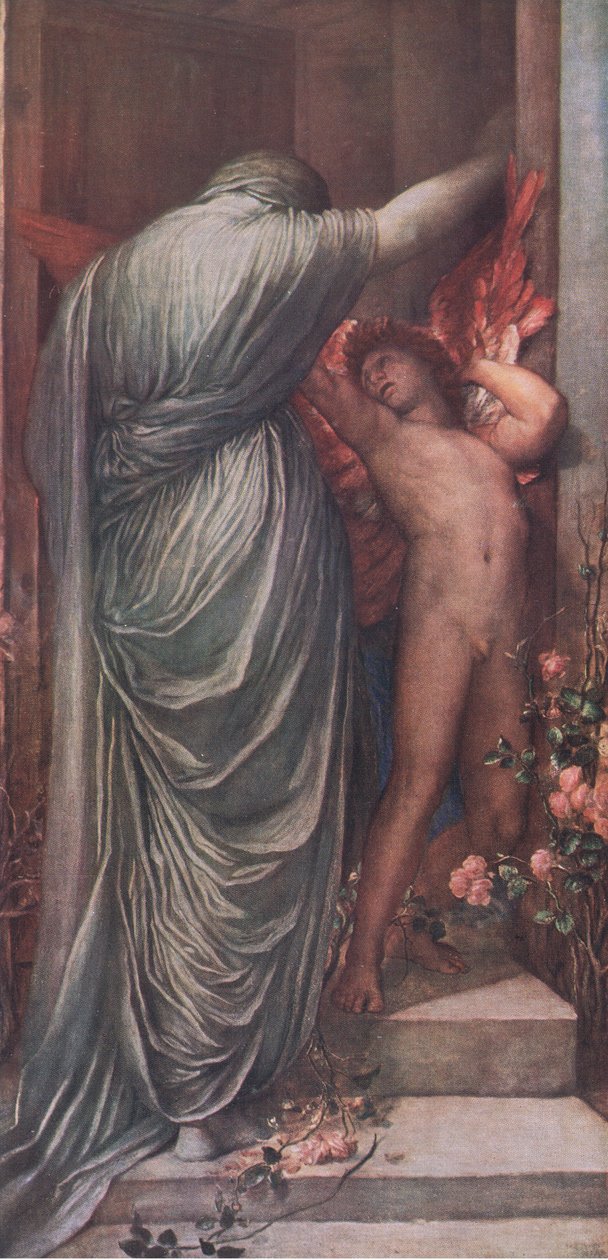 Хайр ба үхэл, Bibbys Annual, 1916-1917 поли autorstwa George Frederick after Watts