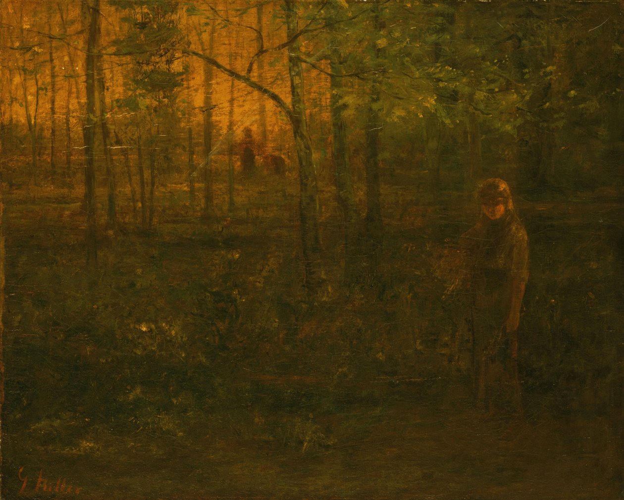 Poświata autorstwa George Fuller