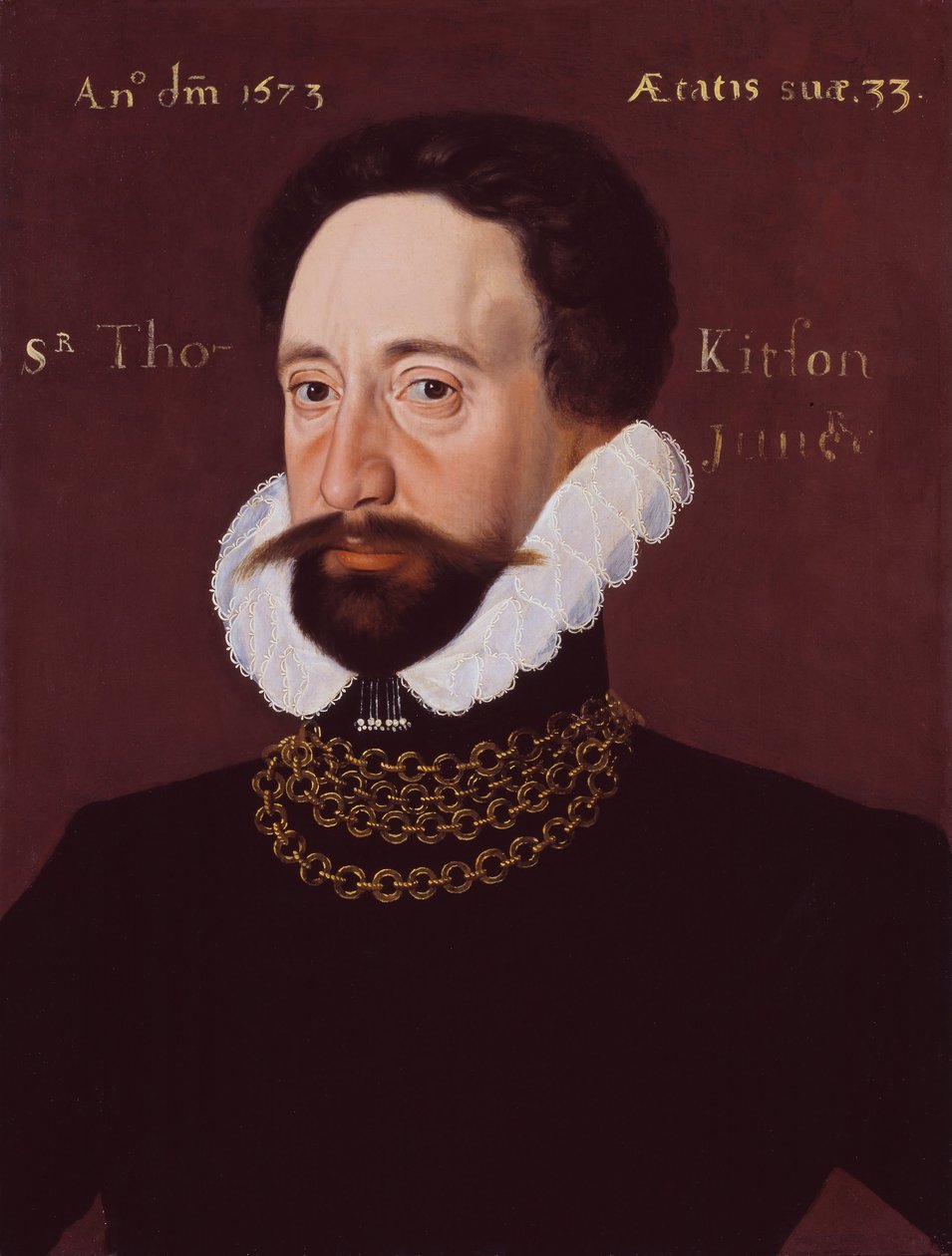 Sir Thomas Kytson autorstwa George Gower