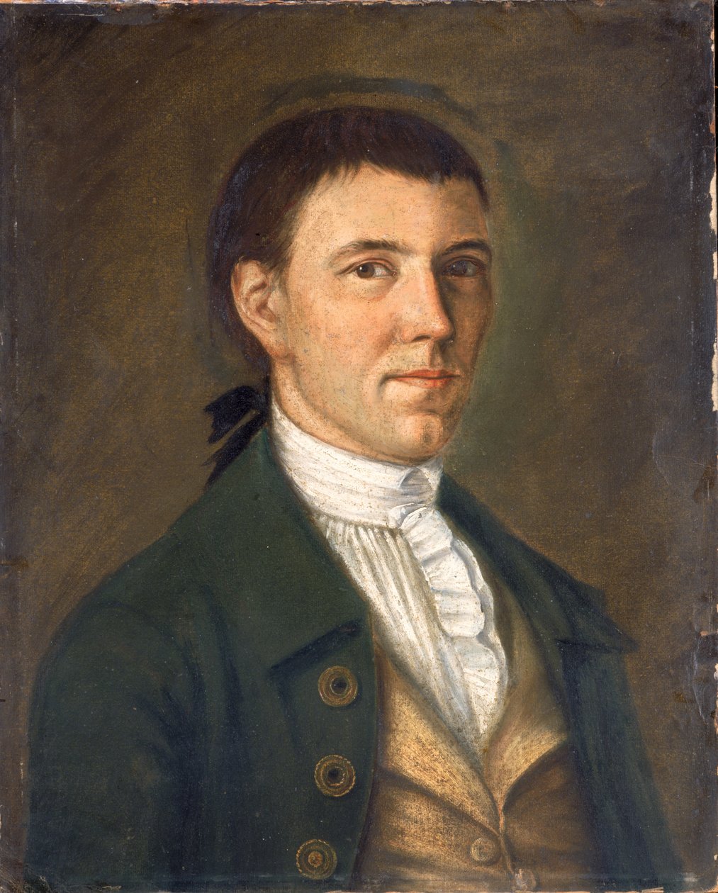 Thomas Bewick, ok. 1780 (olej na karcie) autorstwa George Gray