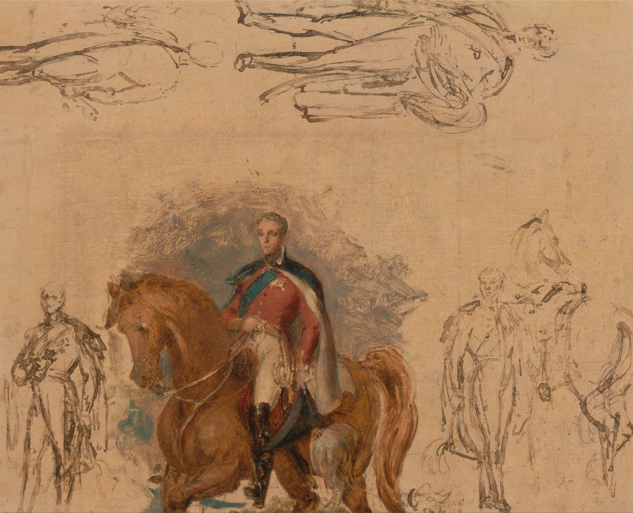 Studia dla księcia Wellington autorstwa George Hayter