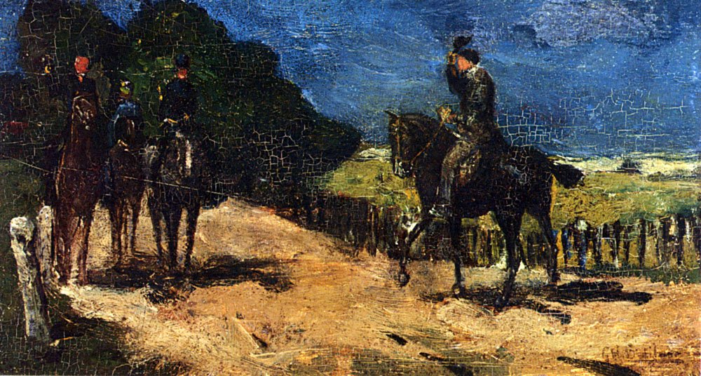 Jazda konna autorstwa George Hendrik Breitner