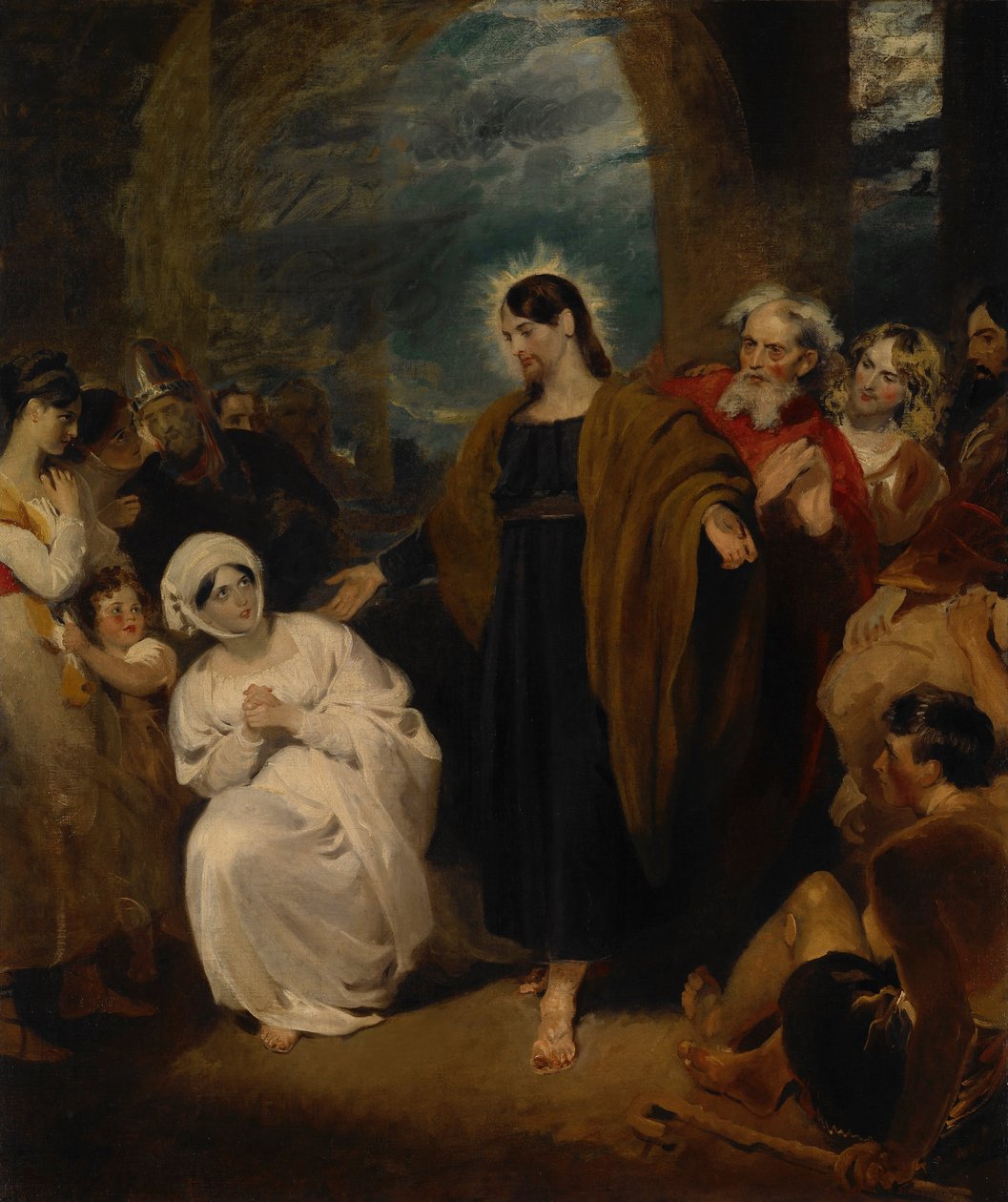 Cnota wiary autorstwa George Henry Harlow