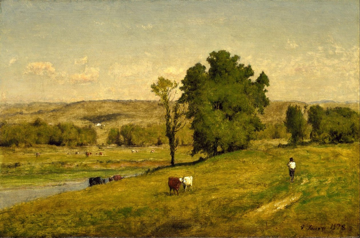 Krajobraz autorstwa George Inness