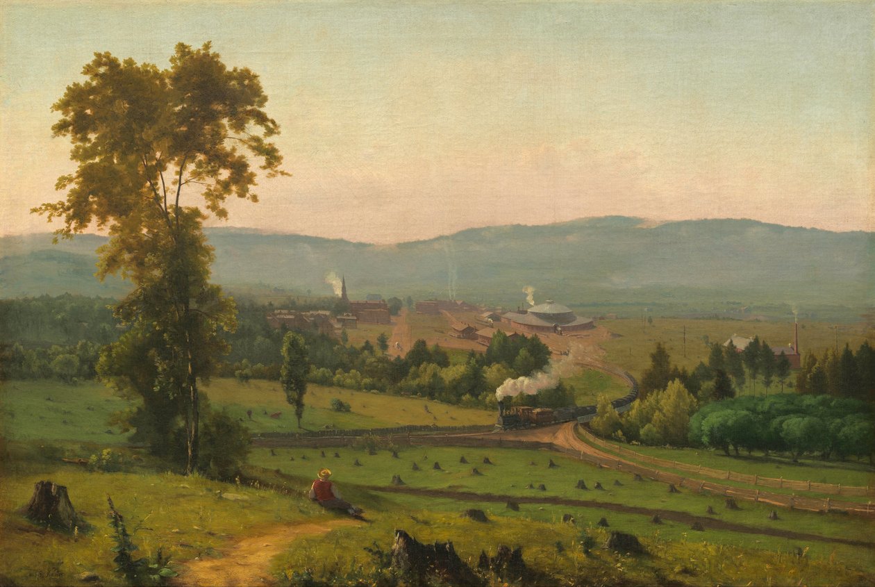 Dolina Lackawanna autorstwa George Inness