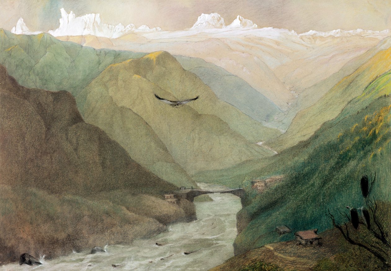 Kaszmir, ok. 1860 autorstwa George Landseer