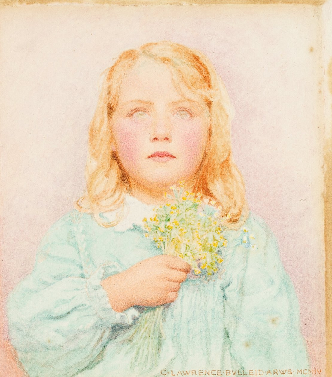 Pierwiosnki, 1904 autorstwa George Lawrence Bulleid