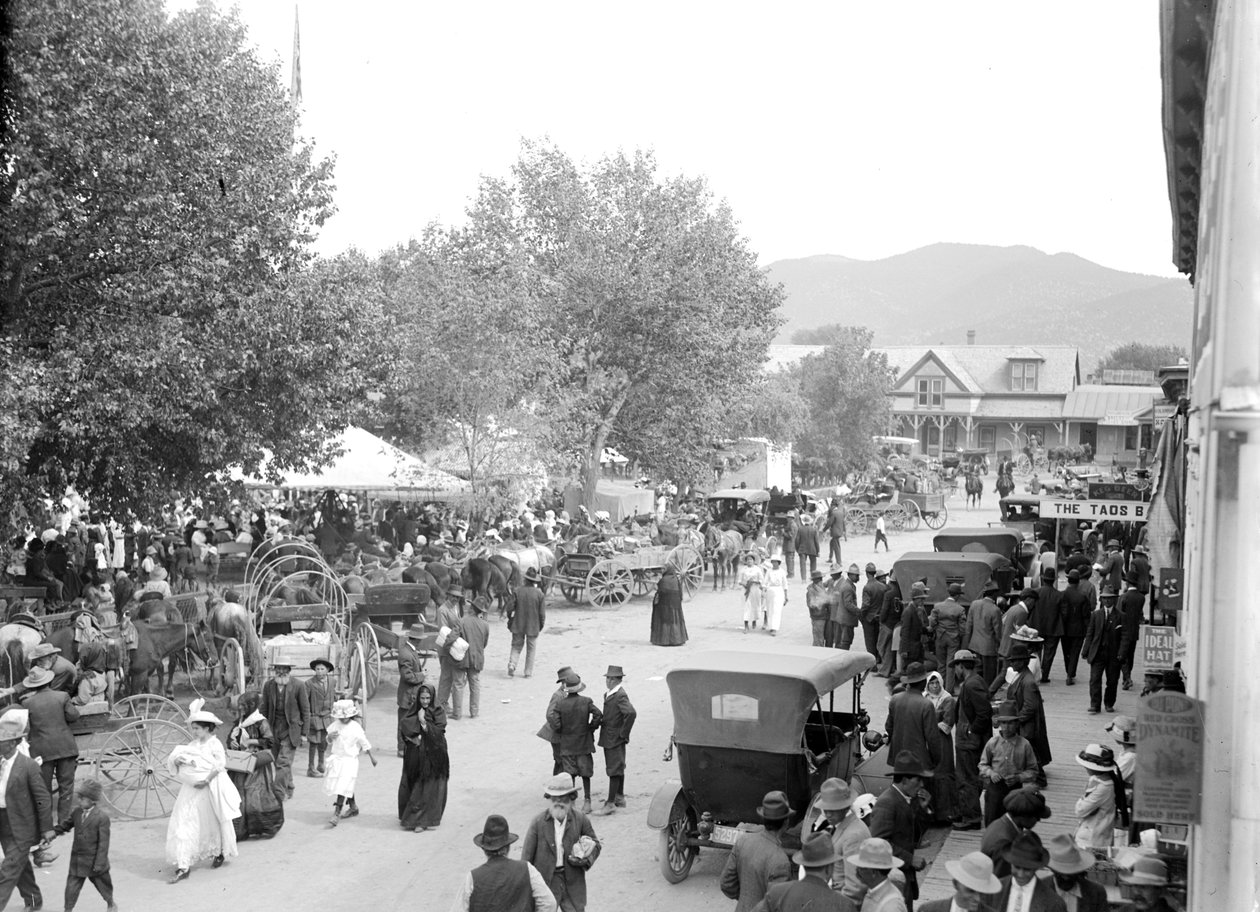 Taos, c.1900-10 autorstwa George Lytle Beam