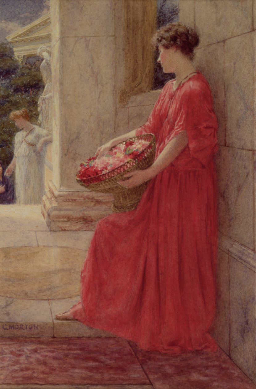 Nydia autorstwa George Morton