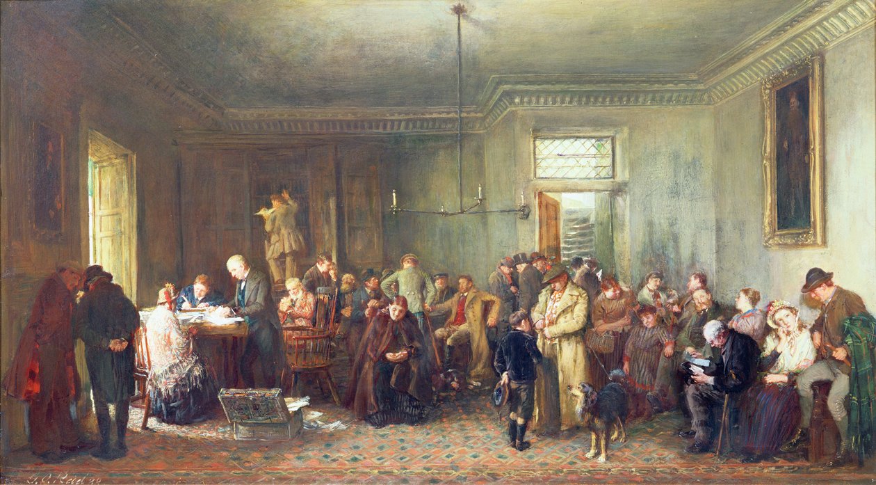 Dzień Orra Lairda Coort, 1888 r. autorstwa George Ogilvy Reid