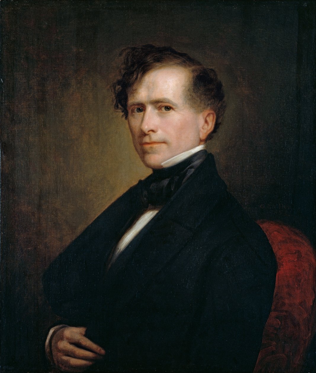 Franklin Pierce autorstwa George Peter Alexander Healy