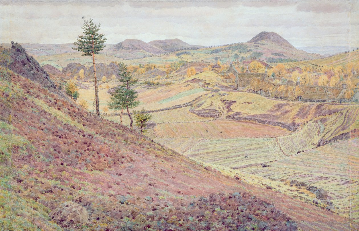 W Owernii (wc, ołówek na papierze) autorstwa George Price Boyce
