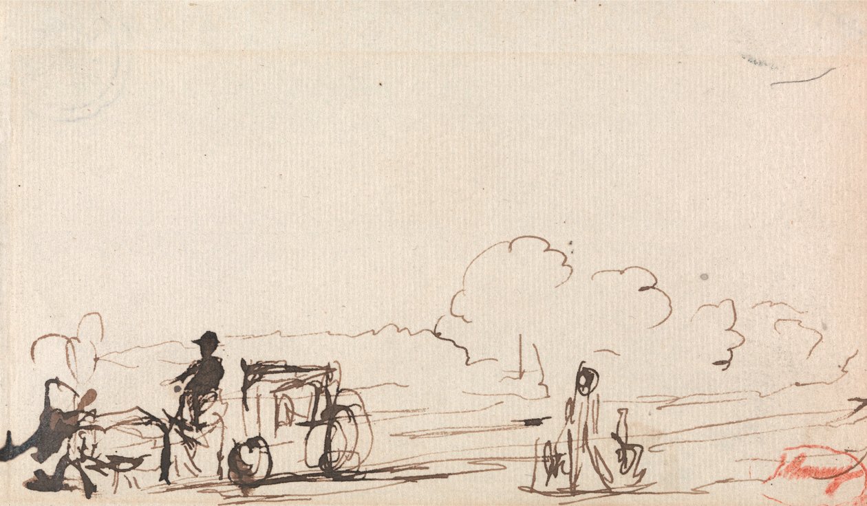 Przewóz na drodze krajowej autorstwa George Romney