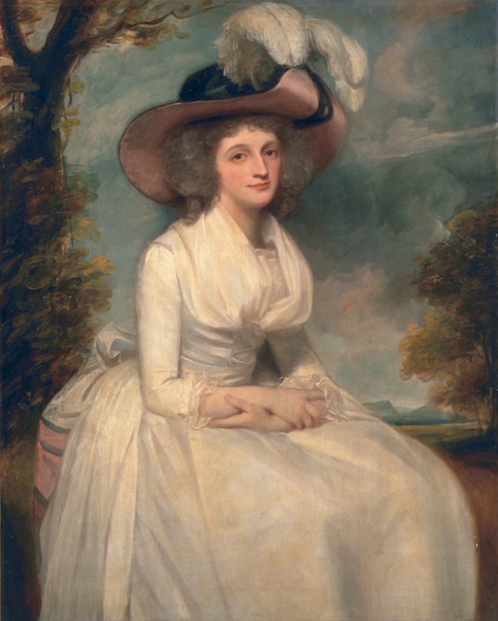 Charlotte Grove, 1788 autorstwa George Romney