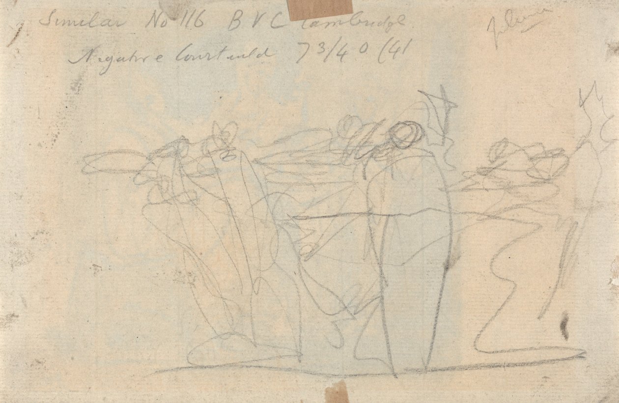 Demoniczne tańce i atak autorstwa George Romney