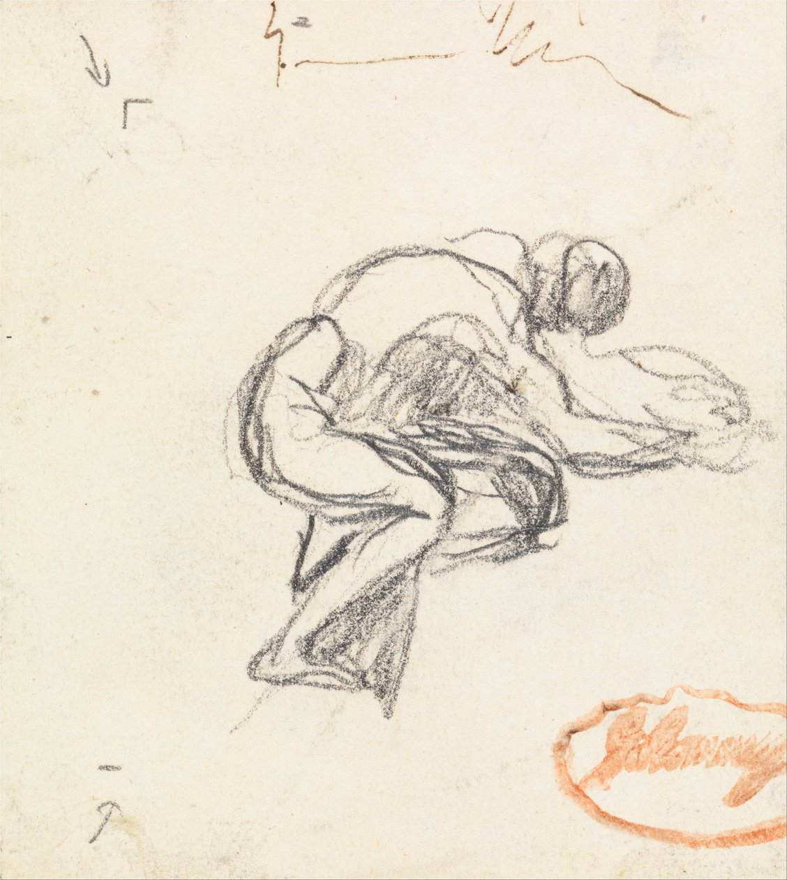 Rysunek 3 autorstwa George Romney