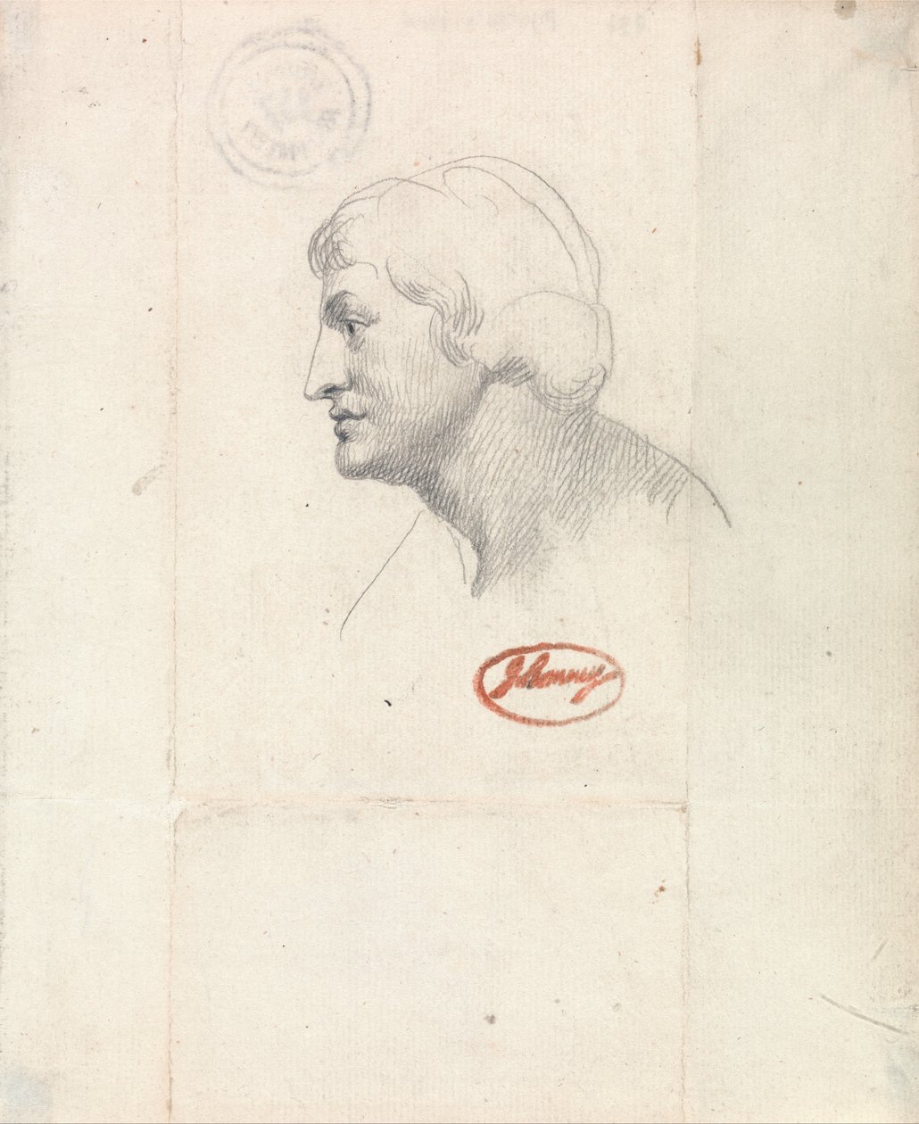 Szef Apolla autorstwa George Romney