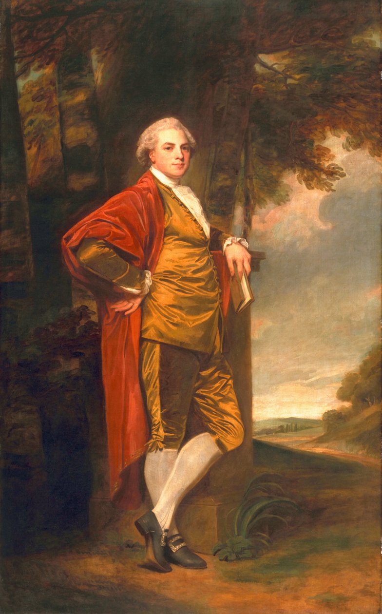 Jeremiasz Milles, 1780-83 autorstwa George Romney