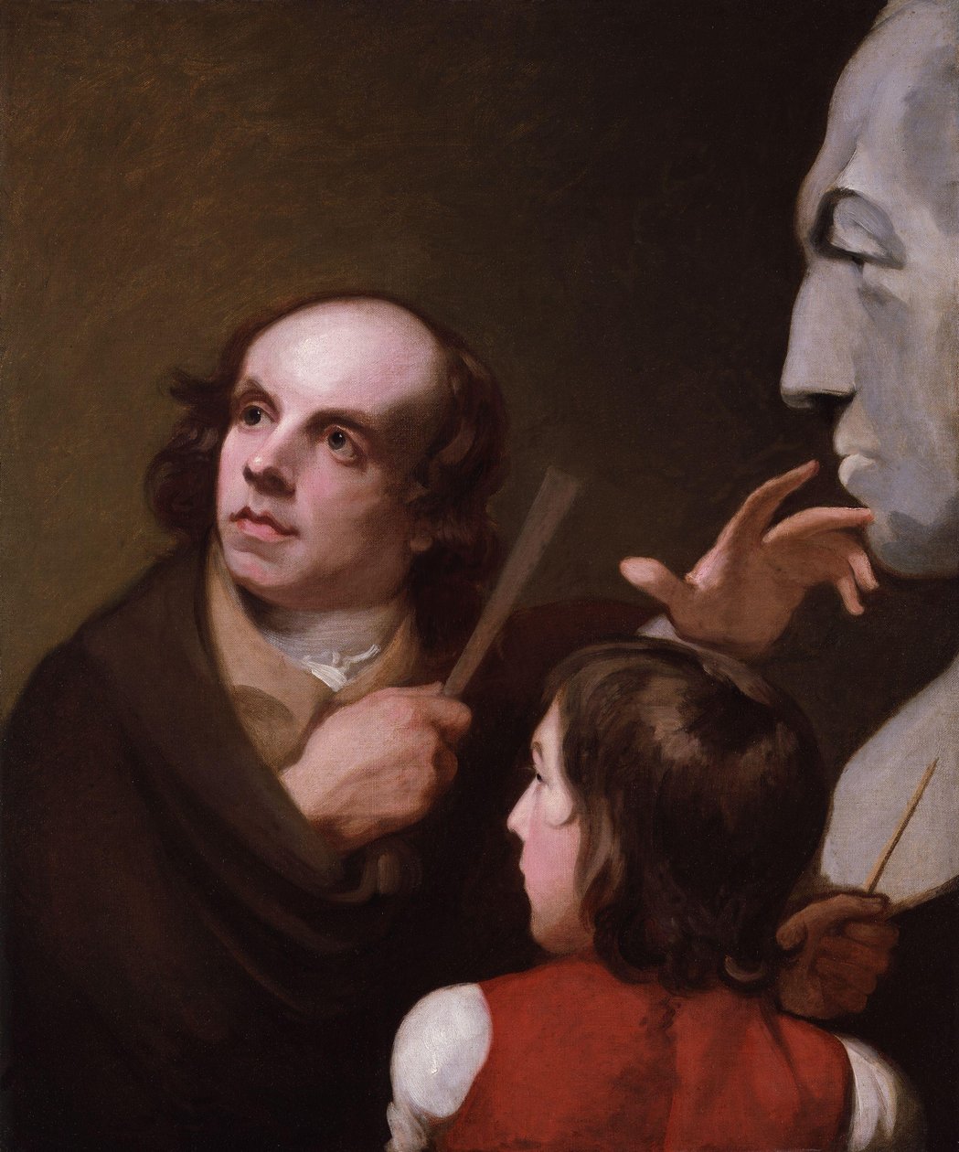Johna Flaxmana; Thomas Alphonso Hayley autorstwa George Romney