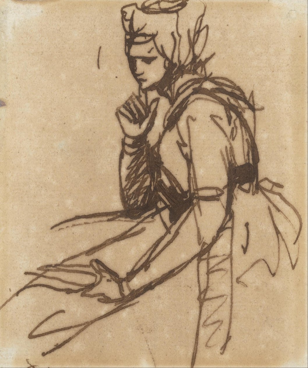 Lady Hamilton autorstwa George Romney