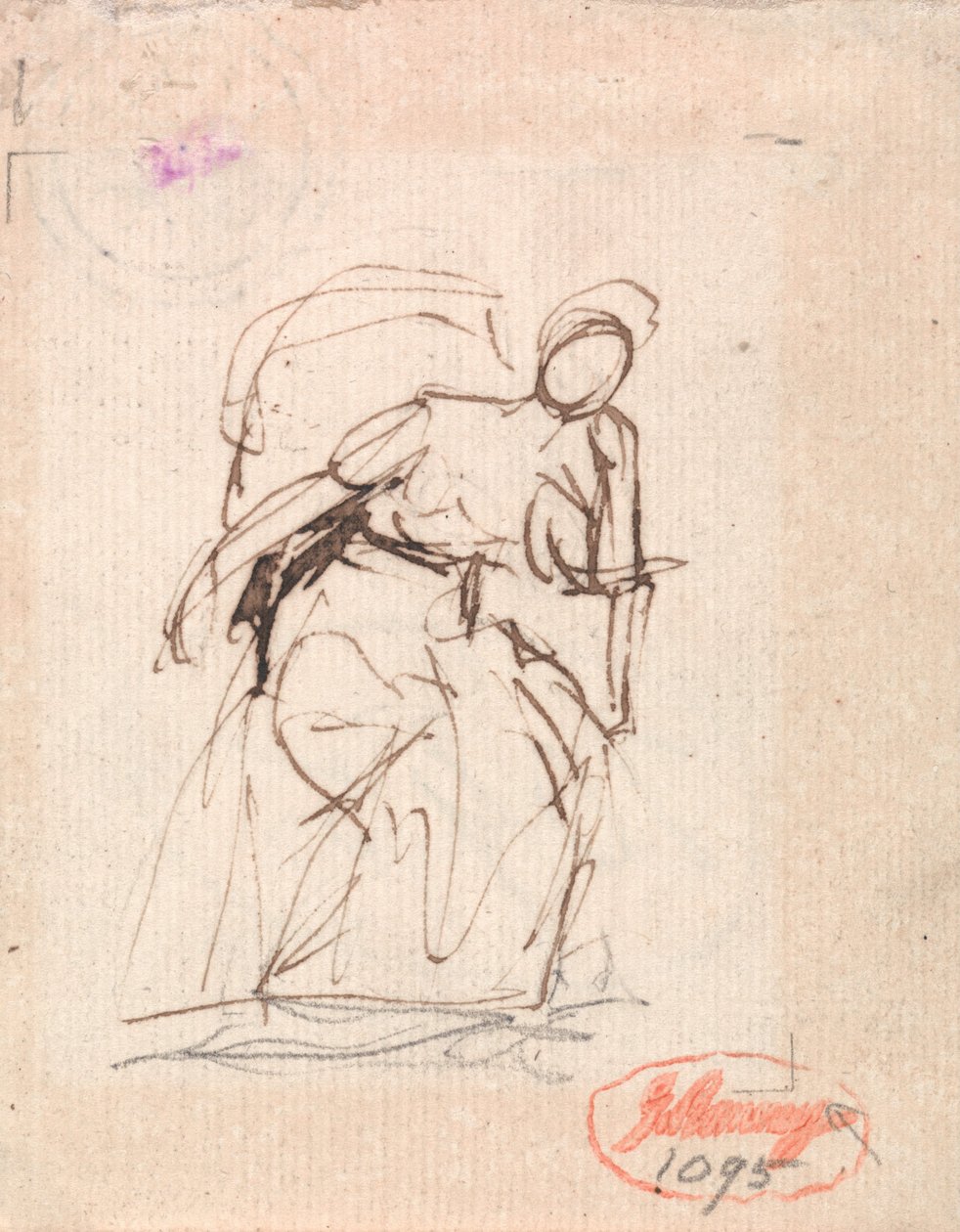 Pani Shelley (tzw.) autorstwa George Romney