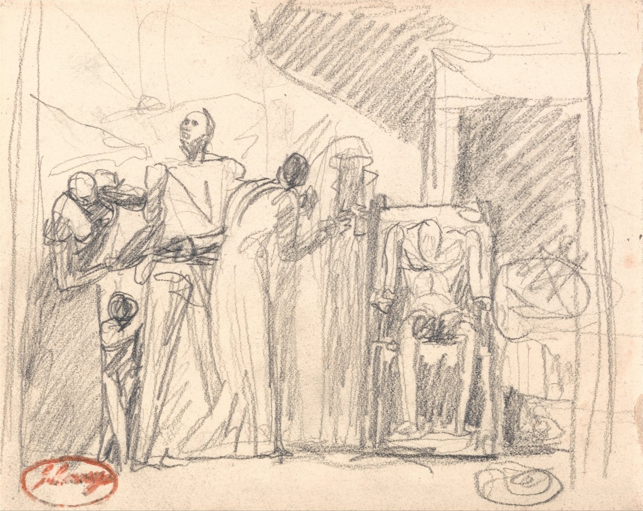 Podeszły wiek autorstwa George Romney